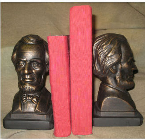 Lincoln Bookend Set